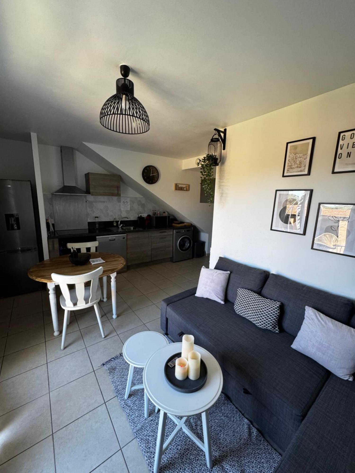 Apartamento La Bastide Saint Pierre T2 - Jardin Roquebrune-sur-Argens Exterior foto