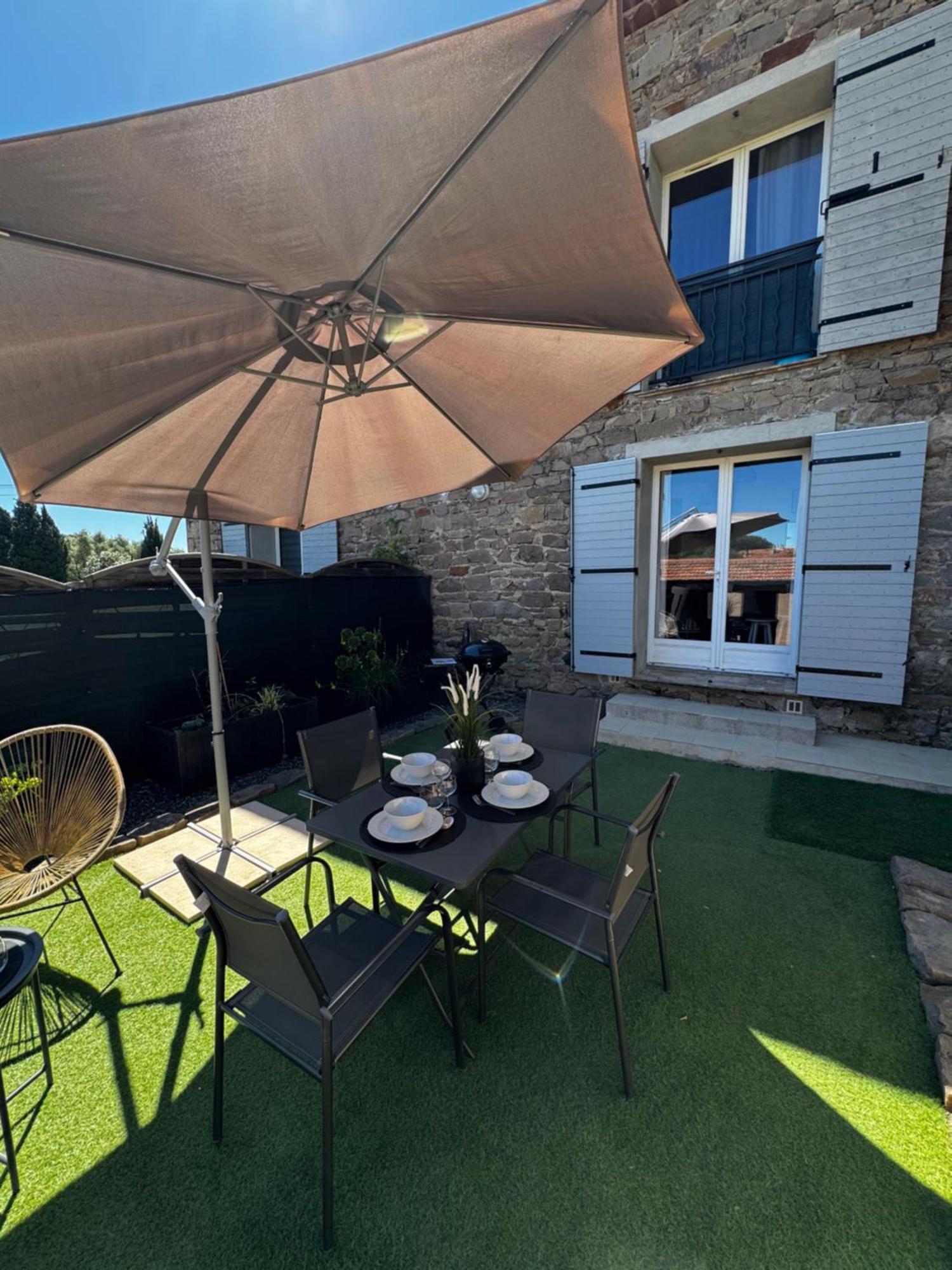 Apartamento La Bastide Saint Pierre T2 - Jardin Roquebrune-sur-Argens Exterior foto